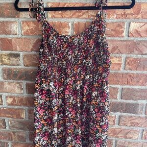 Timing Floral Multicolor Romper